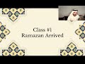 Ramazān With Rumi Class 1 Ramazan Arrived