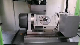 5 axis tilting rotary table for dealer screenshot 2