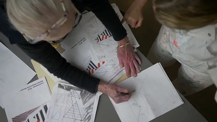 In the Make: Barbara Stauffacher Solomon's Art Wall