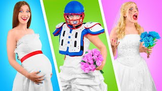 Types of Brides | Funny and Awkward Moments