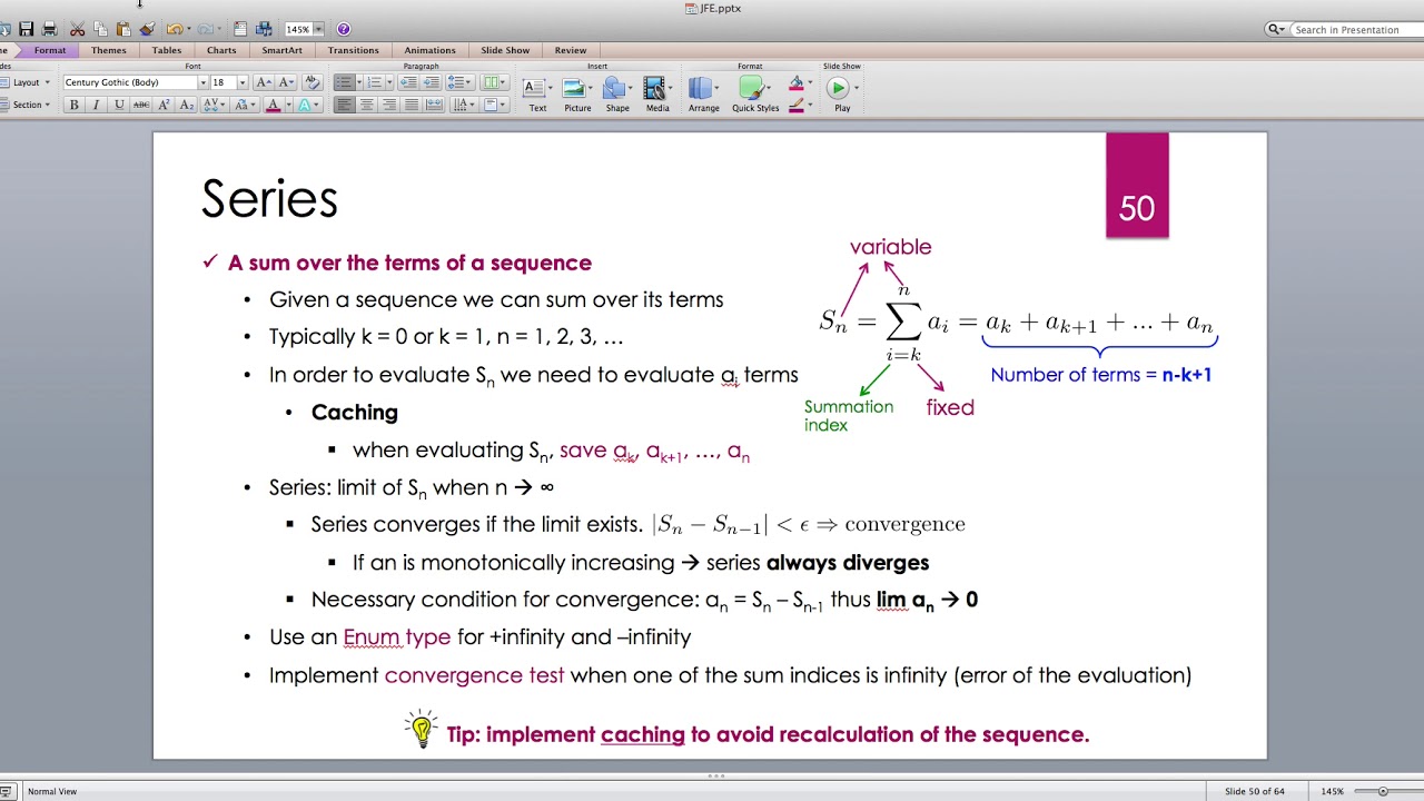 Java for Scientific Computing: Sequences & Series -- Part 3 - YouTube