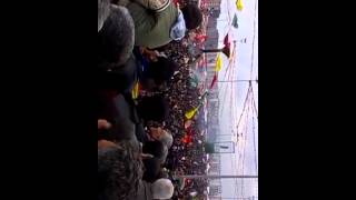Amed Newroz Ateşi Yakılırken Resimi