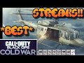 THE *BEST* SCORESTREAKS COLD WAR BETA! Black Ops Cold War Beta Best Streaks!! BEST ScoreStreaks