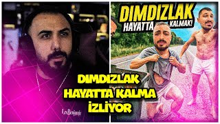 Bariş G Mami̇ Emen Dimdizlak Hayatta Kalma İzli̇yor