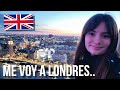 ME VOY A LONDRES !! 🌎 LA VUELTA AL MUNDO PARA VISITAR A MIS AMIGAS ❤️