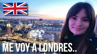 ME VOY A LONDRES !! 🌎 LA VUELTA AL MUNDO PARA VISITAR A MIS AMIGAS ❤️