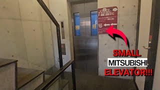 Small Mitsubishi Elevator, It Has Music Somewhere In Harajuku