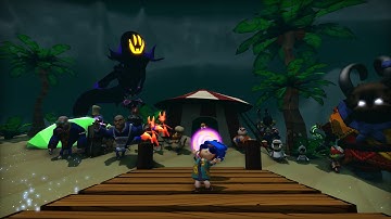 Purple Time Rift: Vacation Tour - A Hat in Time Mods: Vacation Modding Jam