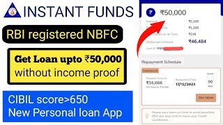 101%New personal loan App | RBI & NBFC Live Get instant loan upto ₹50,000 without income proof