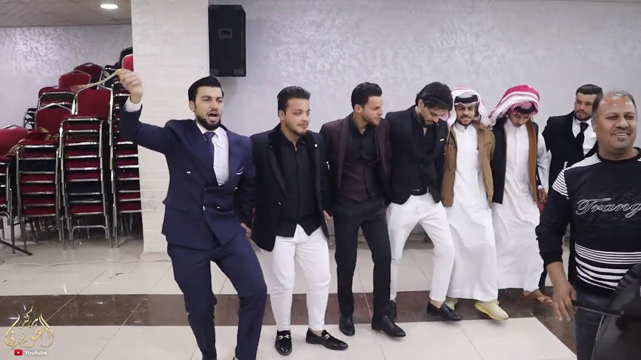 حفل زفاف العريس علاء الشمر يحيي الحفل الفنان عزو الدخيل وفرقته الموسقيه