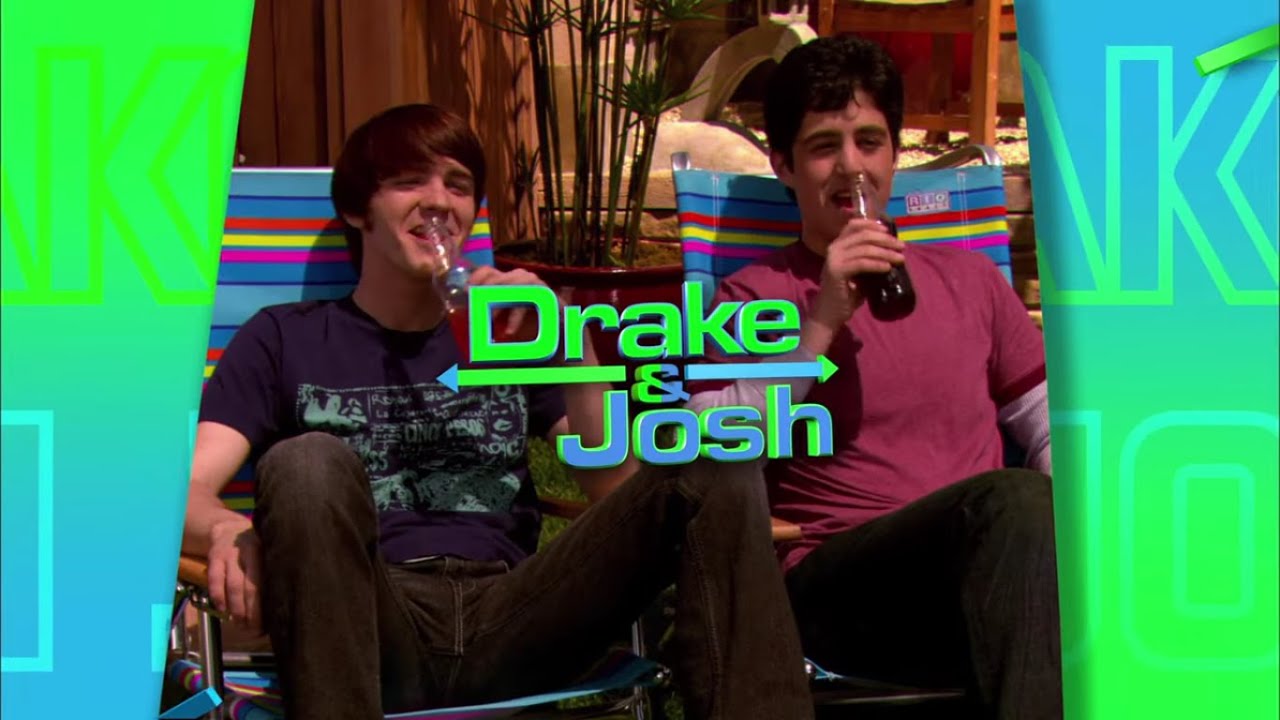 Drake and Josh Intro Theme All Seasons - YouTube