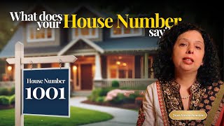 जानिए अपने घर का राज़  - What does 0-00-000 say about your house number? -Jaya Karamchandani