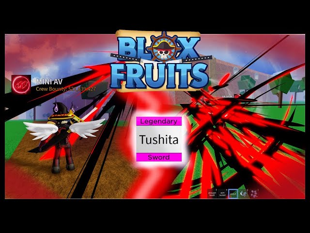 Blox Fruits – Como pegar a Tushita - Critical Hits