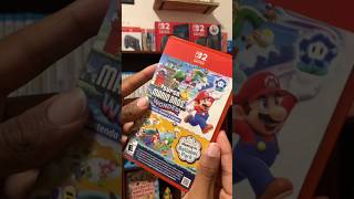 Mario Wonder Switch 2 unboxing #nintendo #gaming #mario #asmr #shorts