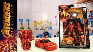 #UNBOXING | 'Avengers: Infinity War' Transformer Car | Model Toy | Non-Battery