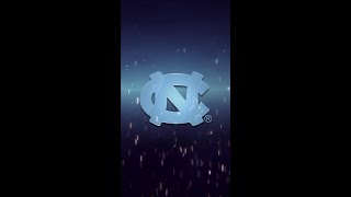 UNC TARHEELS Fireworks and Dazzling Sparks Video Theme with Fight Songs - On Samsung Galaxy
