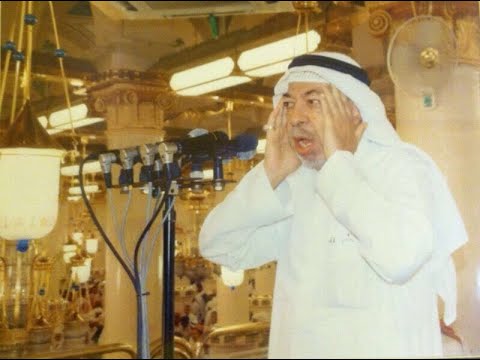 أذان المغرب للشيخ الري س مصطفى النعمان الذي قضى أكثر من٦٥سنة بين مآذن ومكبرية الروضةالشريفة 1428ه