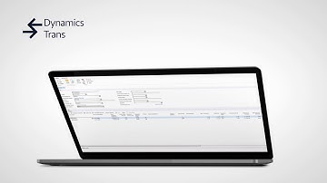 Dynamics Trans FMS - Billing & Invoicing for Microsoft Dynamics