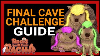 Final Challenge in Cave Guide | Roots of Pacha | Who are the youngest of the glyptodons?