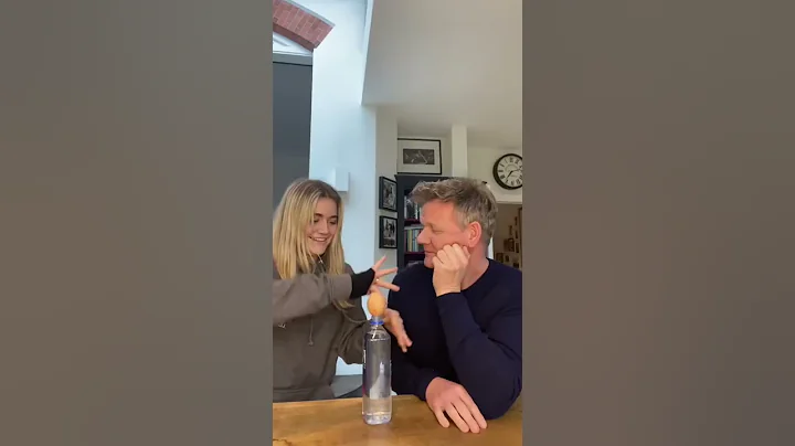 Gordon Ramsay Gets Egged by Tilly