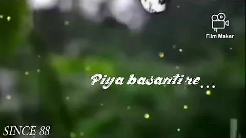 piya basanti re/lyrics #nusratfatehalikahan#piyabasantire