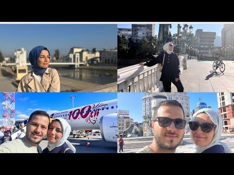 KARI KOCA MAKEDONYA’YA GELDİK | UYGUN FİYATLI YURT DIŞI GEZİMİZ | ÜSKÜP VE TÜRK ÇARŞISINA BAYILDIK