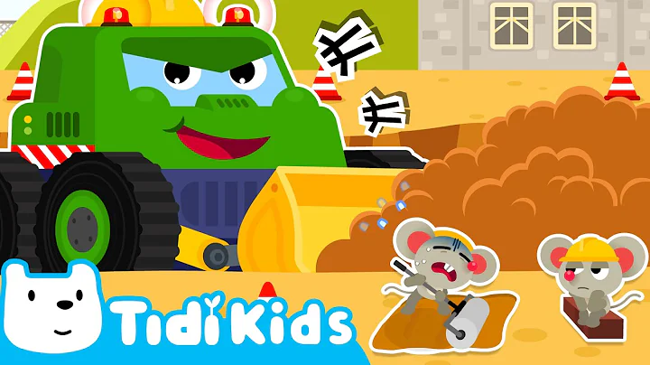 Big Machines Song Collection 🚜 | Heavy Equipment Songs for Kids| Nursery Rhymes & Kids Songs