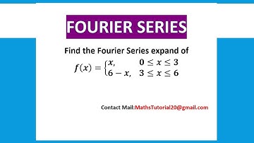 Fourier Series Examples in method 01 Interval (0, 2L) in Tamil-Fourier Series