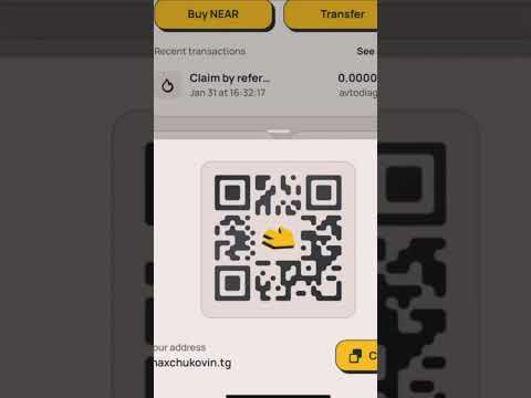 Видео: Раскрываем новый NOTCOIN Near Wallet в Телеграм