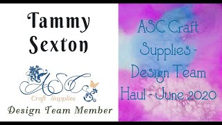 June ASC Design Team Haul