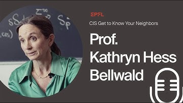 "The case for diversifying your mathematical toolbox"  Prof. Kathryn Hess Bellwald