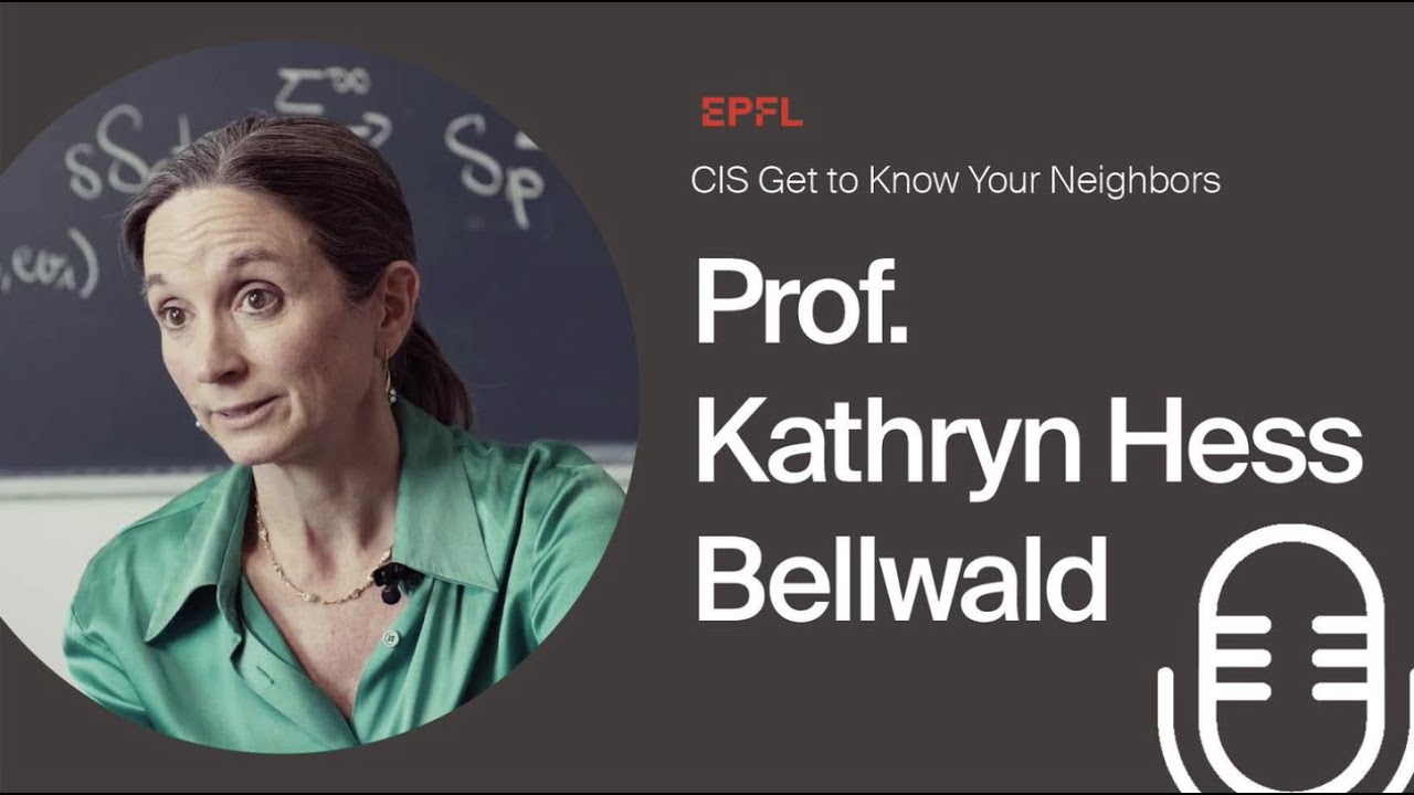 "The case for diversifying your mathematical toolbox" Prof. Kathryn Hess Bellwald