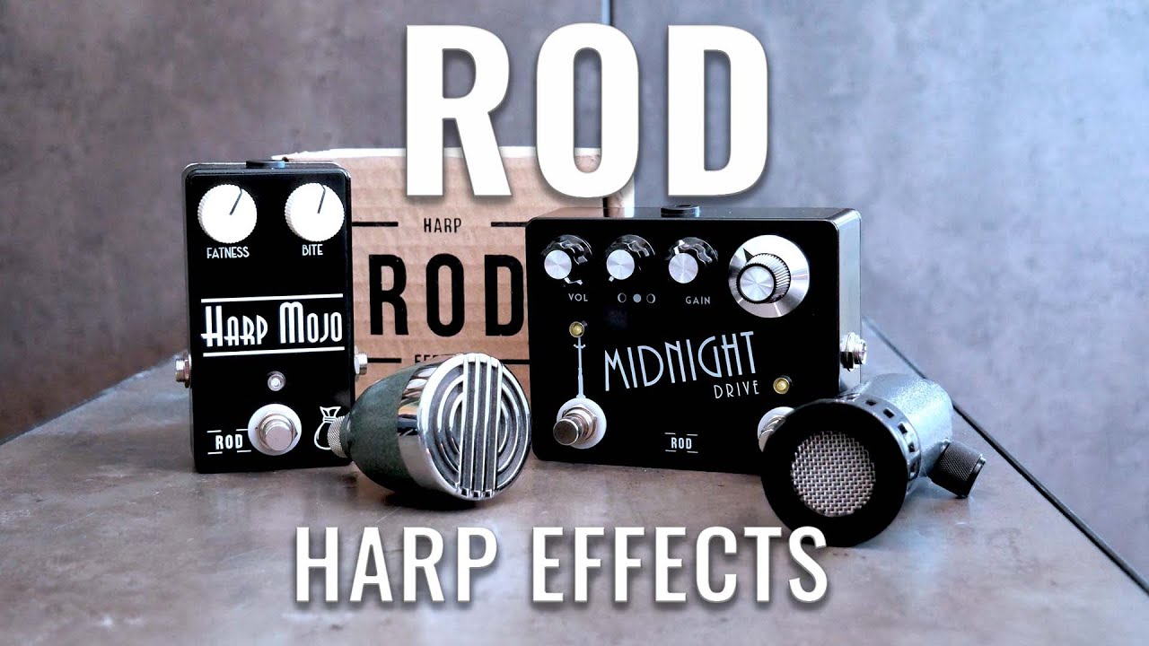 ROD HARP EFFECTS YouTube