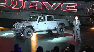 Jeep® Gladiator Mojave Reveal | Full Program