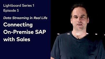 Data Streaming in Real Life: Manufacturing - From On-Premise SAP to Salesforce CRM in the Cloud