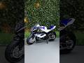 Bmw S1000RR HP4 Diecast Modelcar | 1/12 Scale