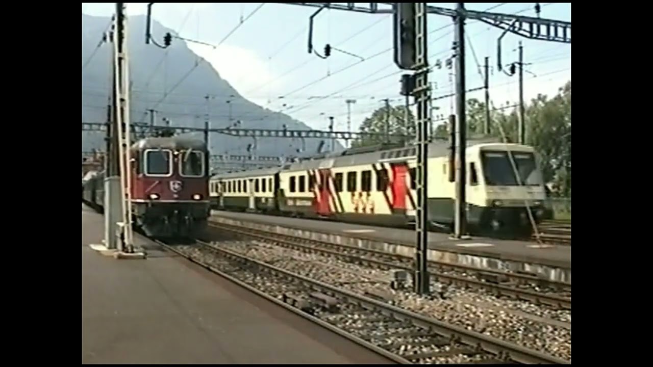 Bahnen in der Schweiz in 1997 (5)