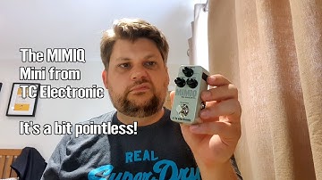 MIMIQ Mini from TC Electronic - It