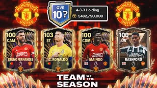 Welcome TOTS CR7🇵🇹 & Crazy Wheel decides his Teammates || Manchester Utd to Glory #2 in FC Mobile