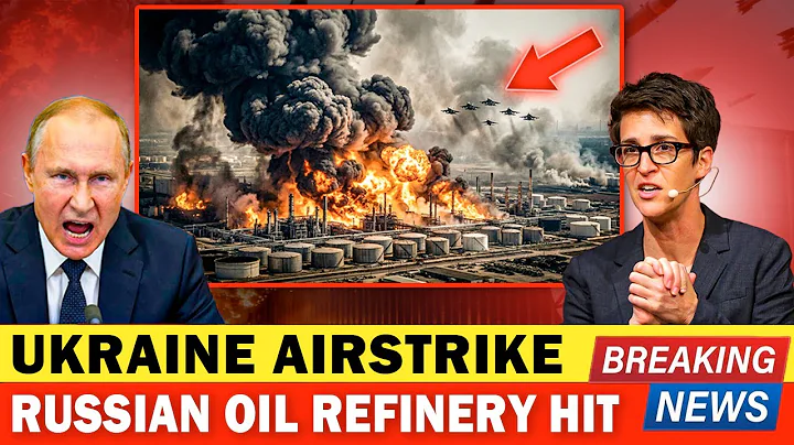 Russia SCRAMBLES — Ukraine Unleashes Rapid Attack on Key Defense Assets | Rachel Maddow