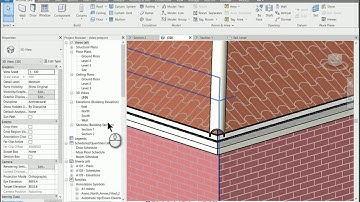 How to add roof ridge tile in Revit