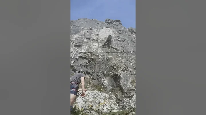 Forever Young (7a+) - Robin Proctor's Scar