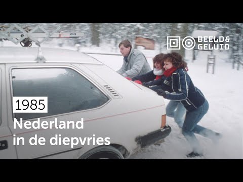 ? De extreme winter van 1985
