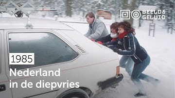 📼 De extreme winter van 1985