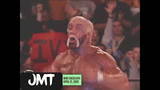 WWE Epic Moments: Hulk Hogan wins his 6th and Final WWE Championship (Backlash 2002) | 4K 60fps.