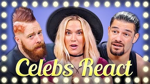 WWE Superstars React to Try to Watch This Without Laughing or Grinning