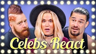 WWE Superstars React to Try to Watch This Without Laughing or Grinning screenshot 4