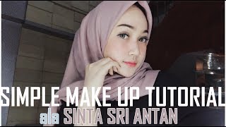 Simple Make Up Tutorial || #sinsr || #wardahbeauty