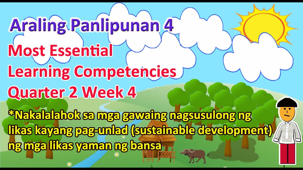 Likas kayang pag-unlad o sustainable development ng mga likas yaman ng