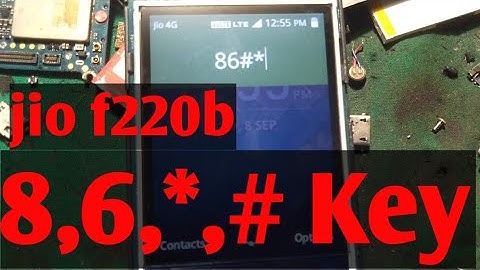 Jio F220b 6,8,*,#,Key Problem Solution,Jio F220b Keypad Problem Solution! 6,8,*# Jio F220b Keypad